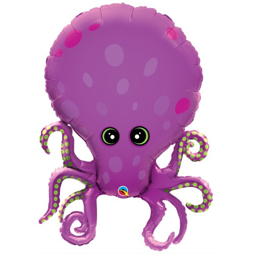 Neverjetno Hobotnica folija balon