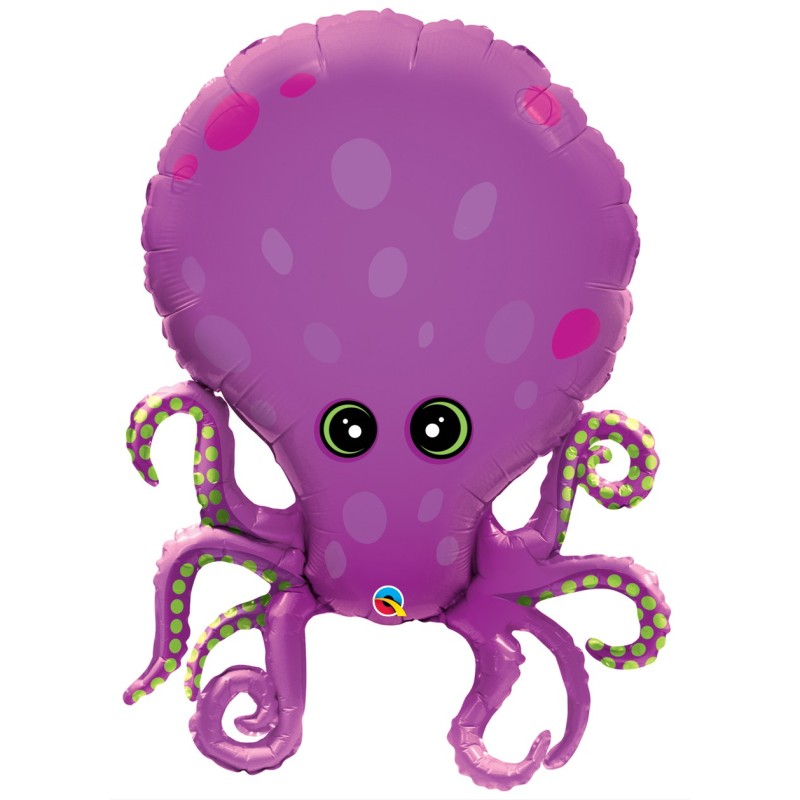 Amazing Octopus folija balon