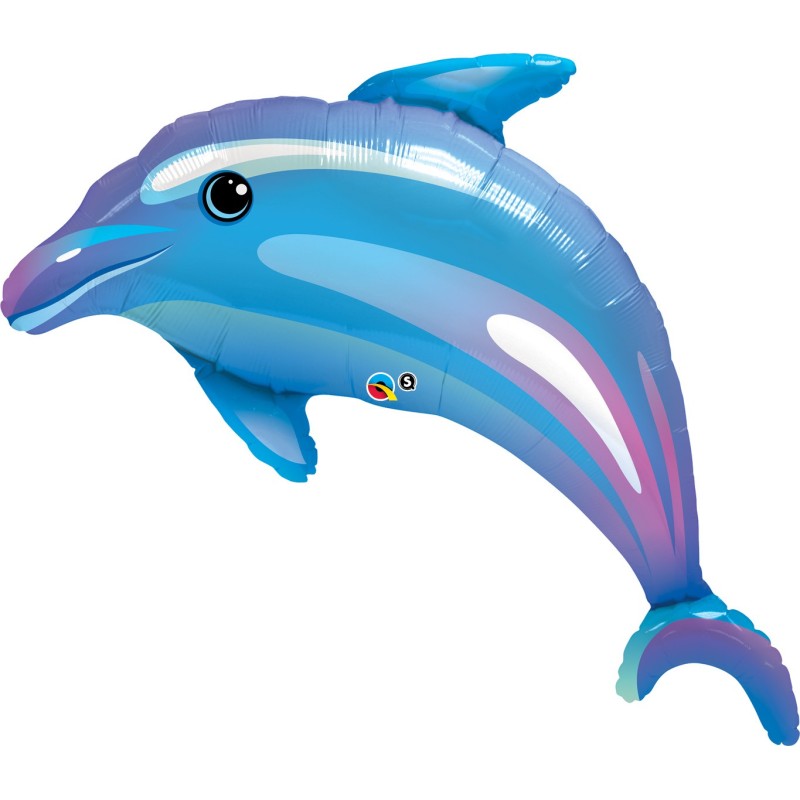 Delightful Dolphin - Folienballon