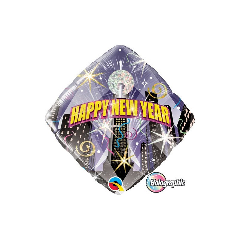 New Year Party Countdown folija balon