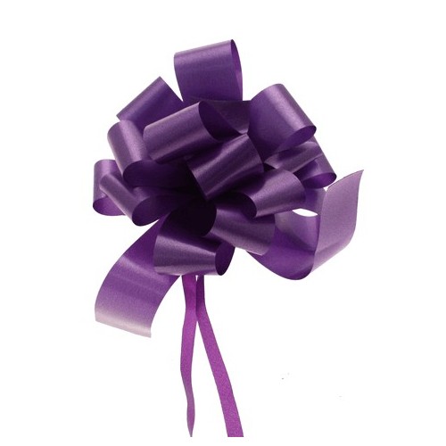 Pull bow purple 3cm