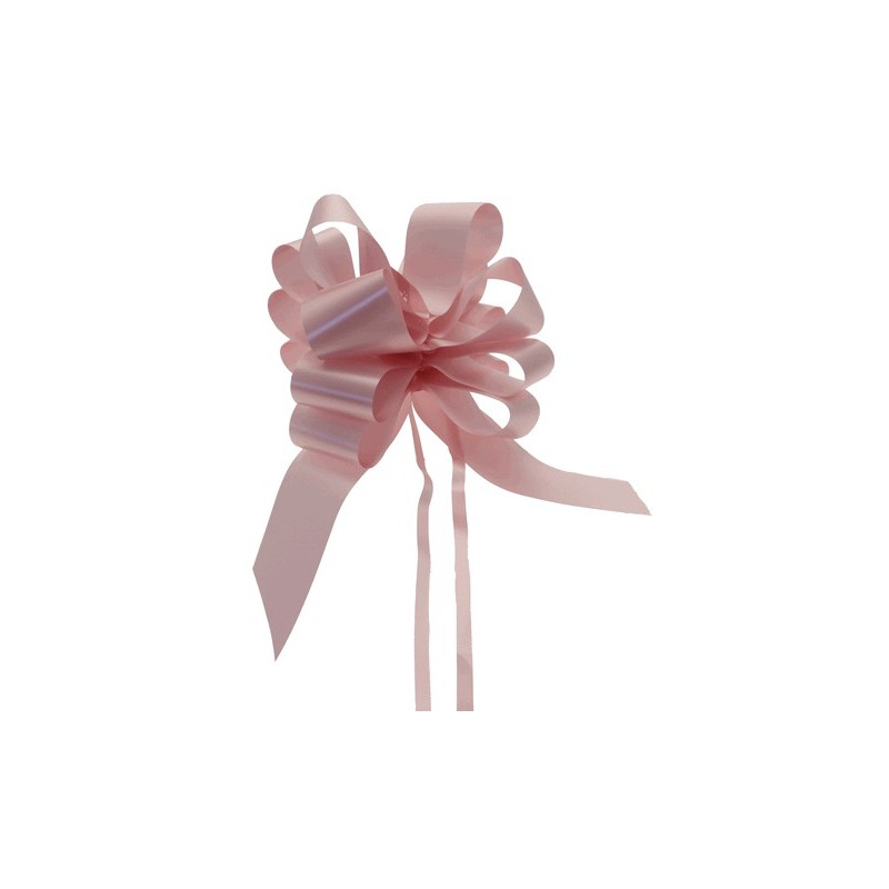 Pull bow pink 5 cm
