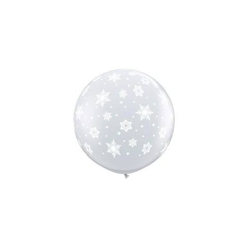 Balloon - Snowflakes