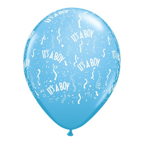 Balloon - It's a boy 12 cm