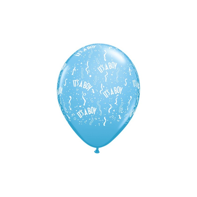 Ballon - It's a boy 12 cm