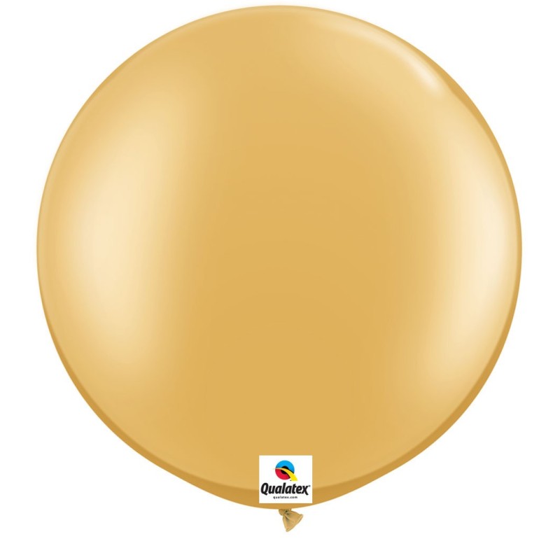 Balon Gold 75 cm