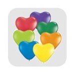 MagicBallons-balloons-Latex Heart 