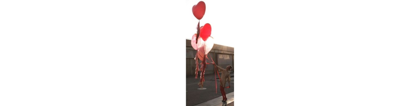 MagicBalloons - Balloon heart - 3'